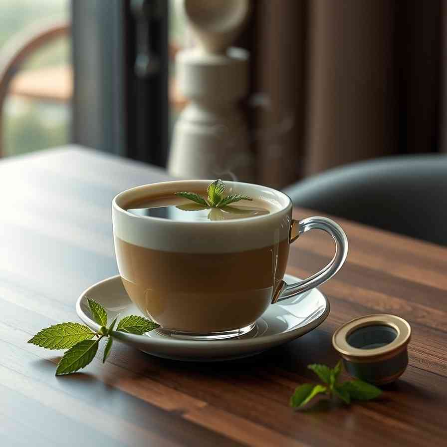 Algerian Mint Green Tea - Refreshing & Easy